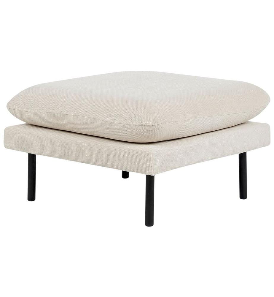Ottoman VINTERBRO Tissu Beige clair
