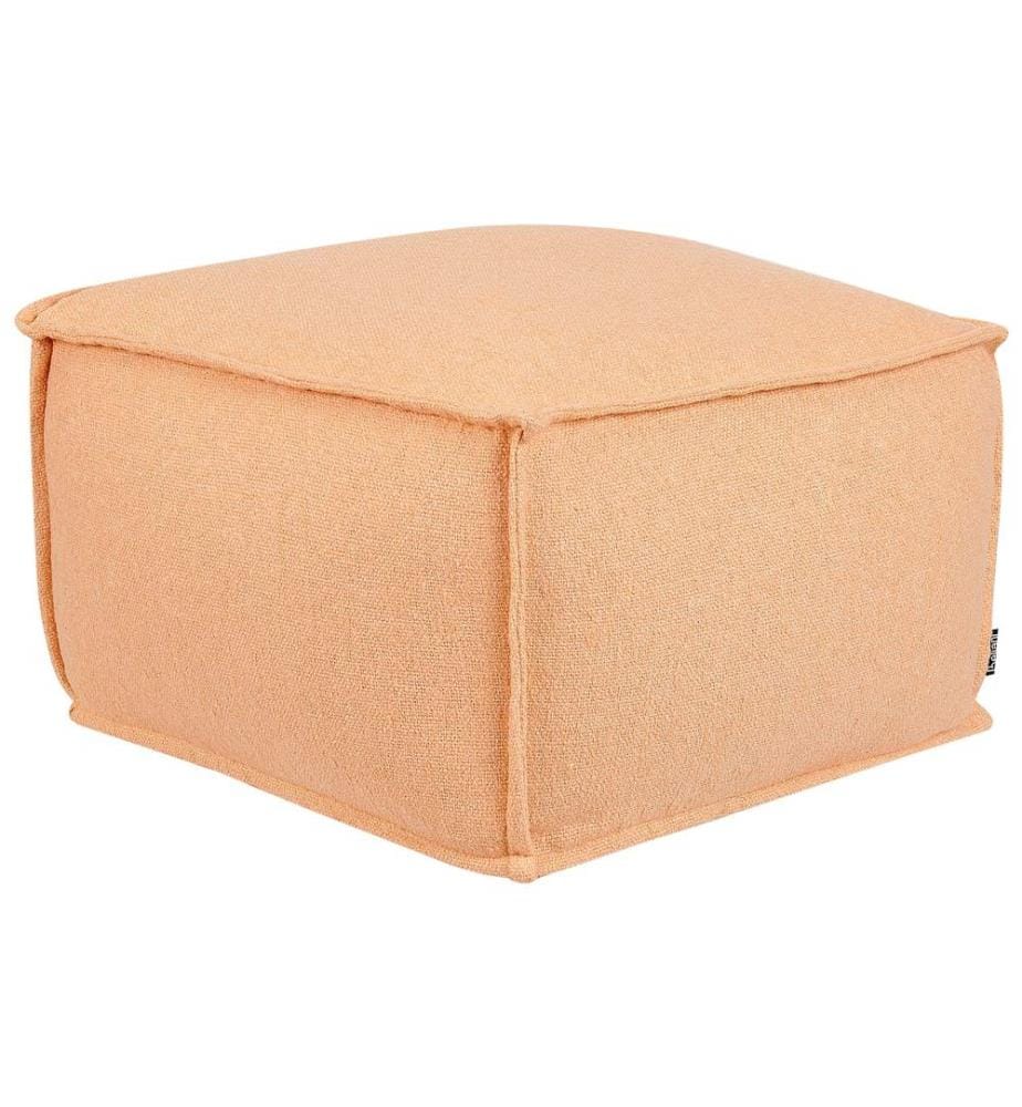 Pouf SHERALI Baumwolle Orange