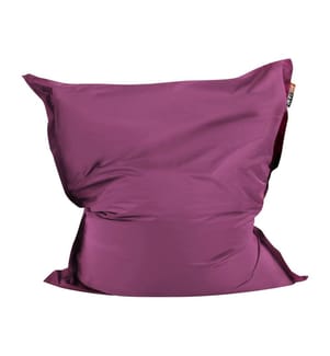 Poltrona sacco 300 L FUZZY 140 cm 180 cm Viola