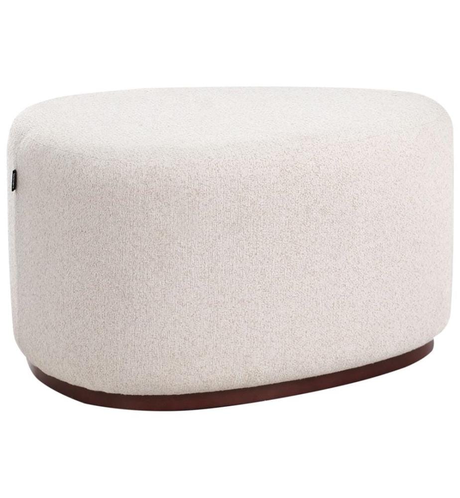 Pouf SACO Stoff Hellbeige