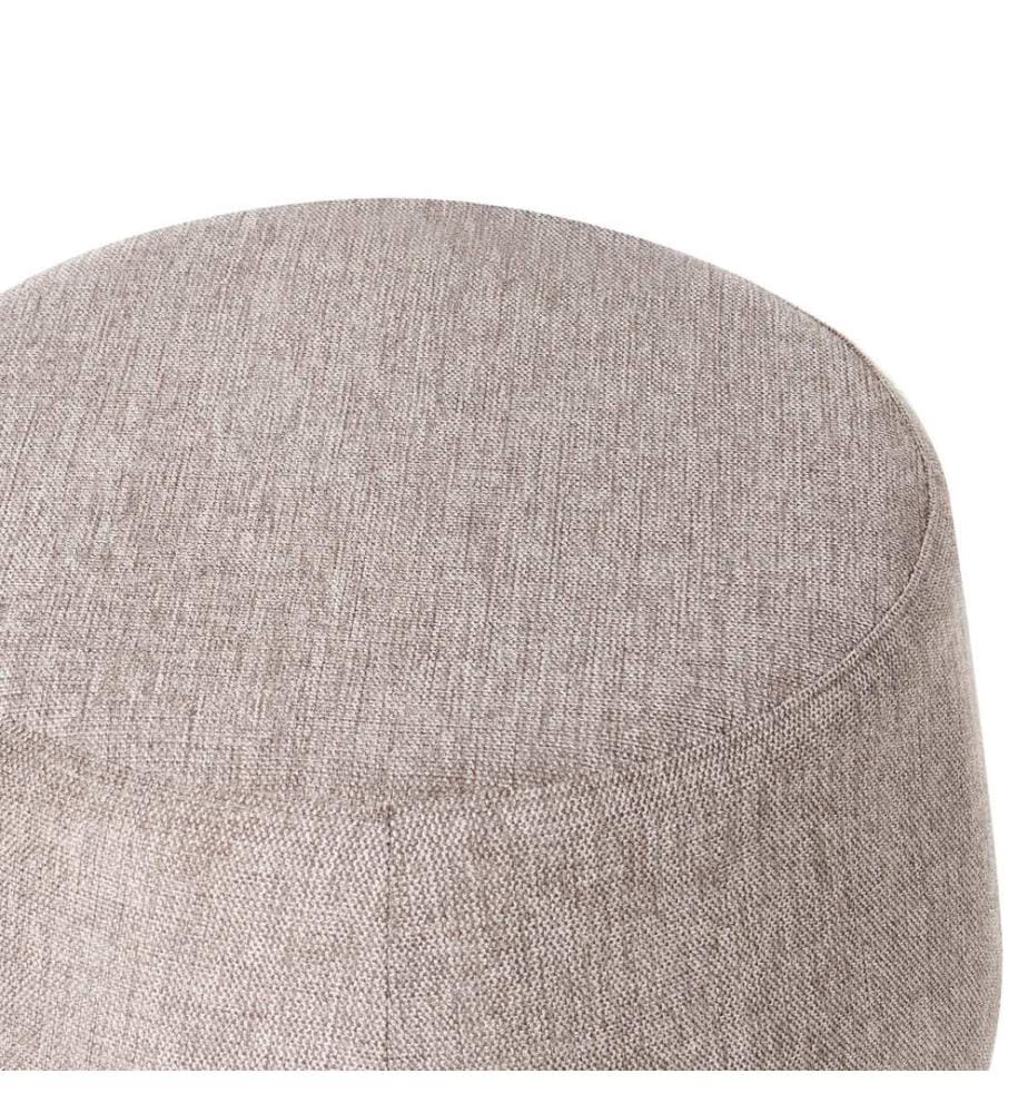 Pouf ASHTON Taupe