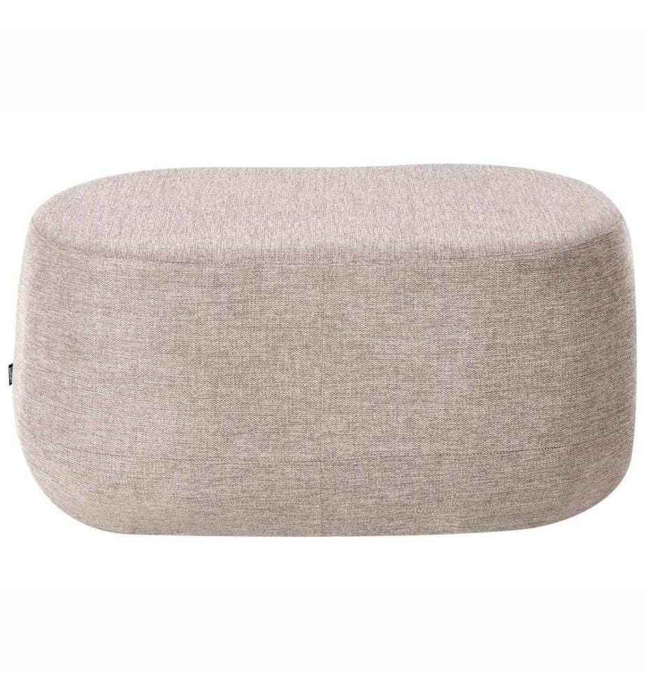 Banc rembourré ASHTON Taupe