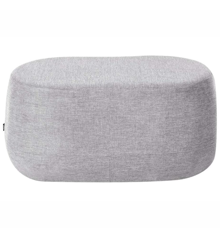 Upholstered Bench ASHTON Light Grey