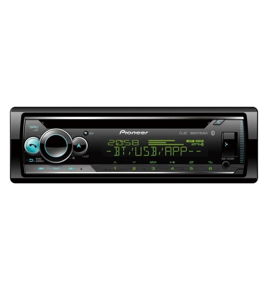 PIONEER - Autoradio DEH-S520BT 1 DIN