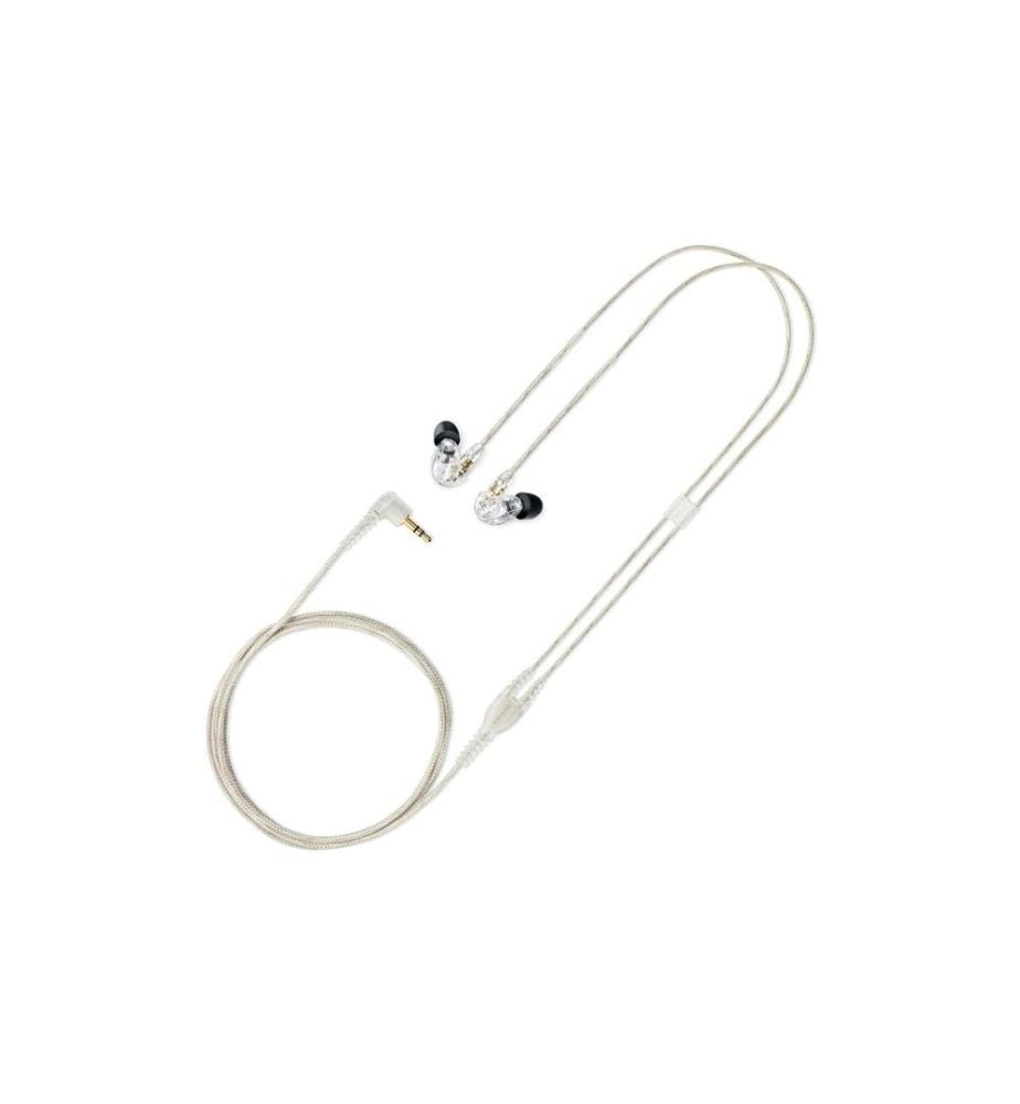 Shure - Écouteurs intra-auriculaires SE215 Pro - Transparent