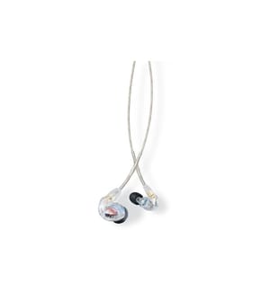 Shure - Écouteurs intra-auriculaires SE425 – Clear