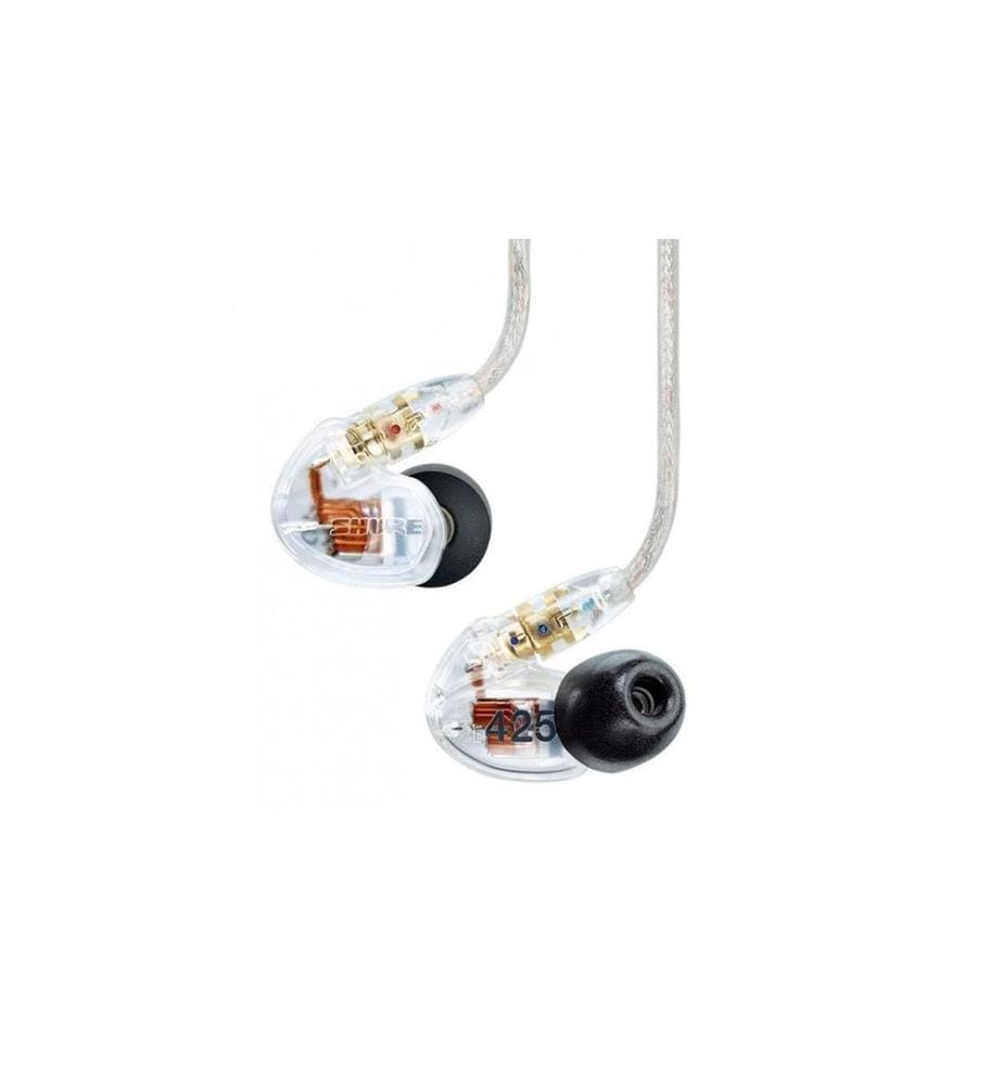 Shure - Écouteurs intra-auriculaires SE425 – Clear