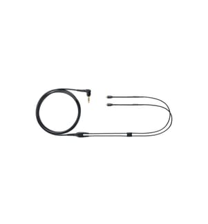 Shure - Câble audio EAC64BK Câble de rechange pour l'ophone