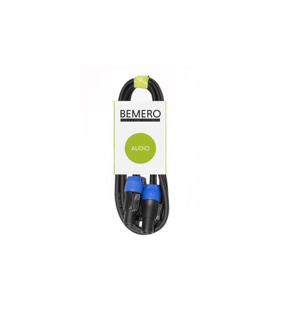 BEMERO - Câble de haut-parleurs BSC2929 SpeakON 2 m
