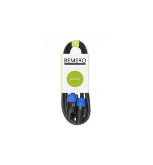 BEMERO - Câble de haut-parleurs BSC2929 SpeakON 2 m