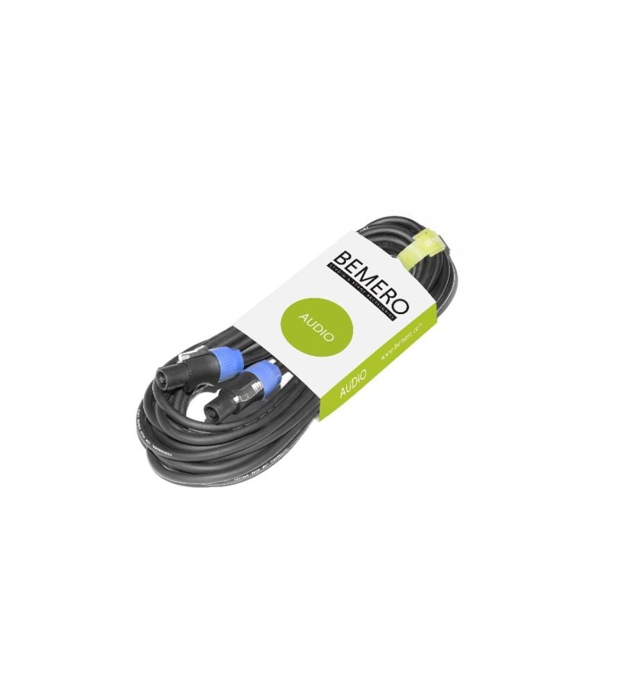 BEMERO - Câble de haut-parleurs BSC2929 SpeakON 10 m