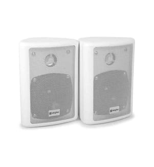 SKYTEC - Haut-parleur d'installation ODS40W Set Blanc