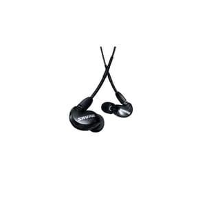Shure - Écouteurs intra-auriculaires SE215 Pro - Noir