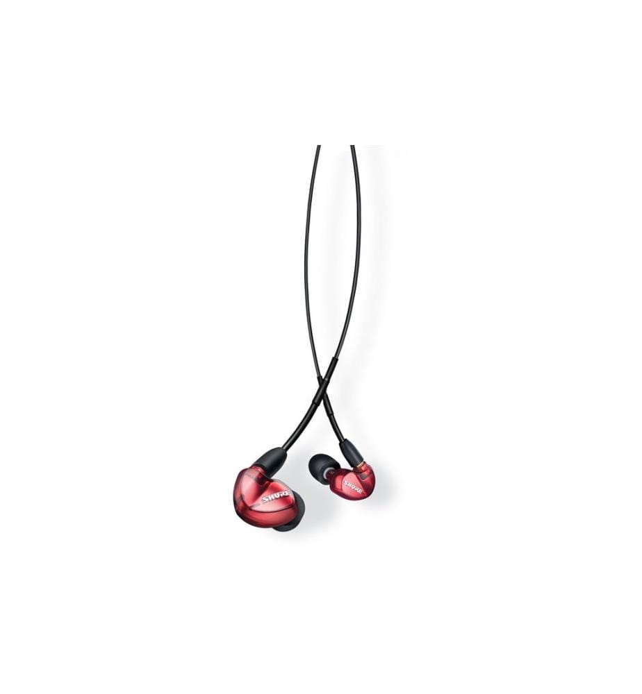 Shure - Écouteurs intra-auriculaires SE535LTD-EFS Rouge