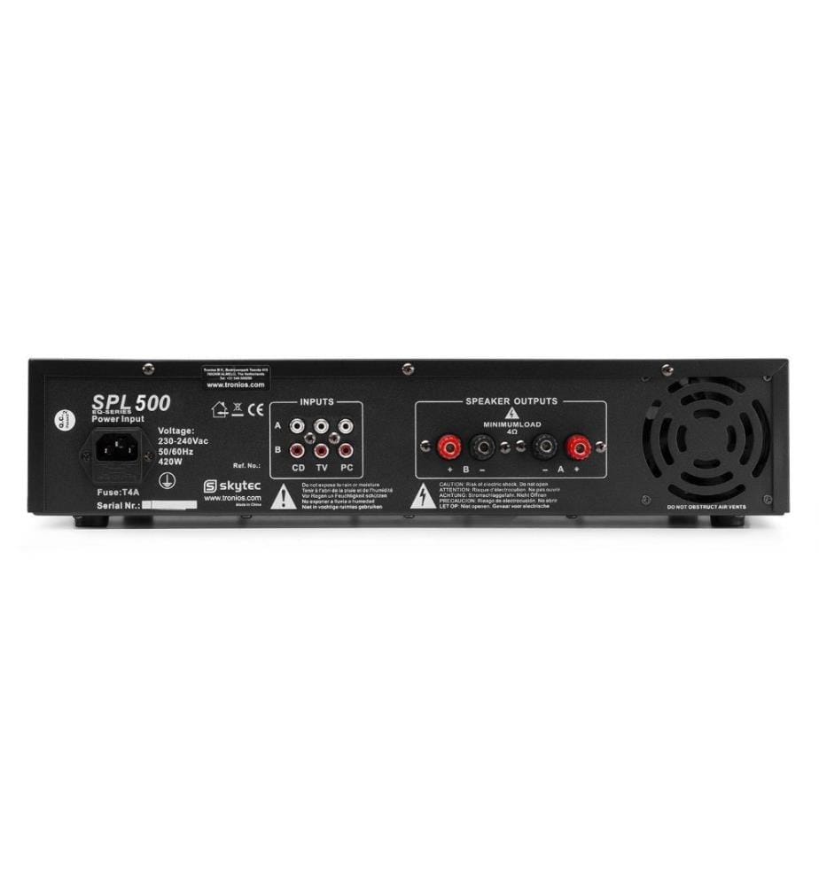 SKYTEC - Endstufe SPL 500