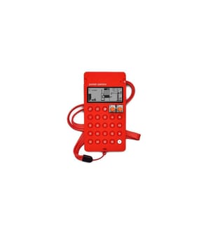 TEENAGE ENGINEERING - Case CA-X red