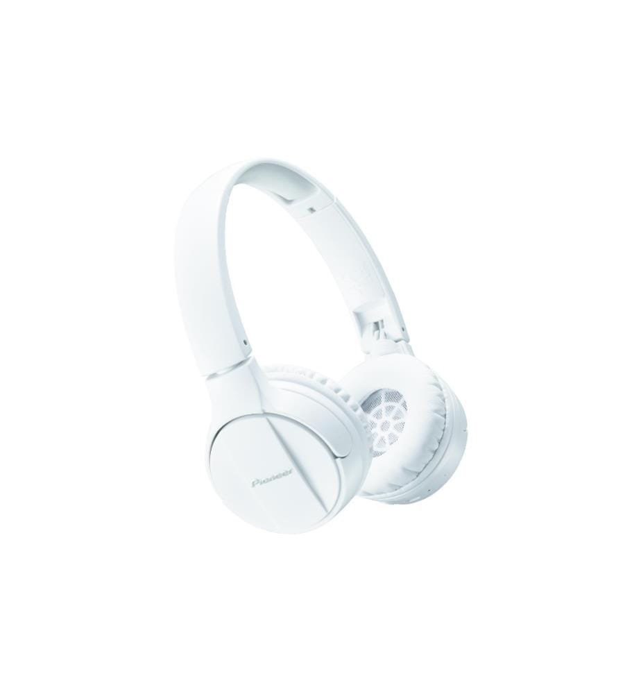 PIONEER - Casques extra-auriculaires Wireless MJ553 Blanc