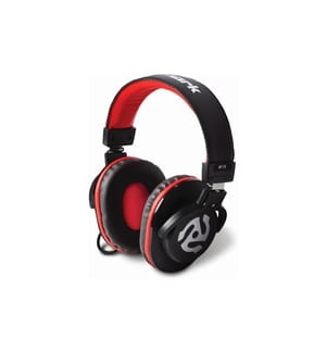 NUMARK - Casques supra-auriculaires HF-175 Rouge; Noir
