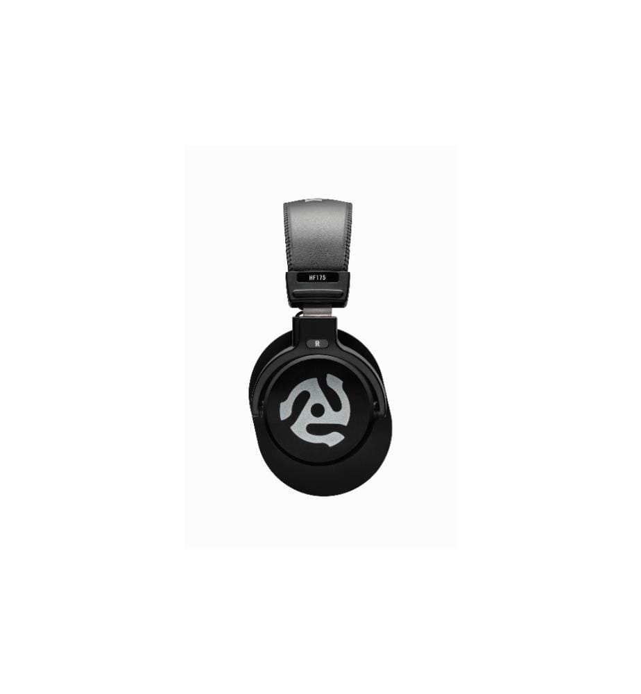 NUMARK - Casques supra-auriculaires HF-175 Rouge; Noir