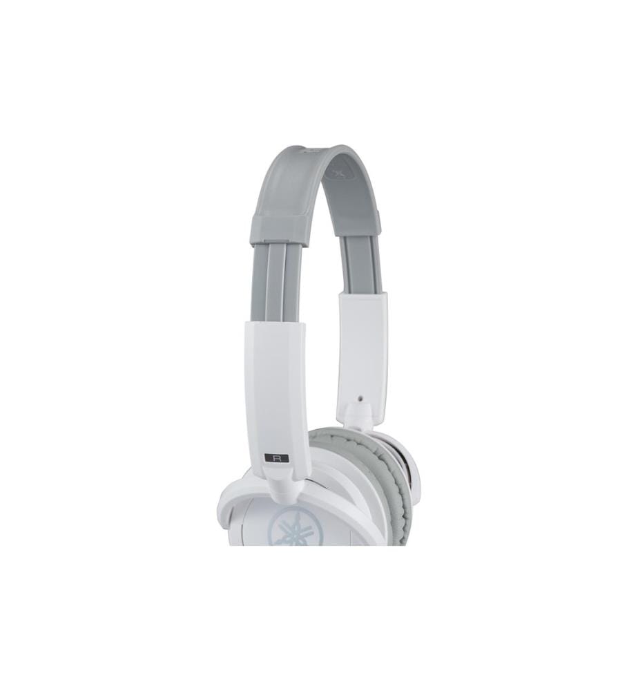YAMAHA - Casques extra-auriculaires HPH-100WH Blanc