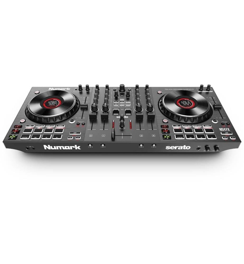 NUMARK - DJ-Controller NS4FX