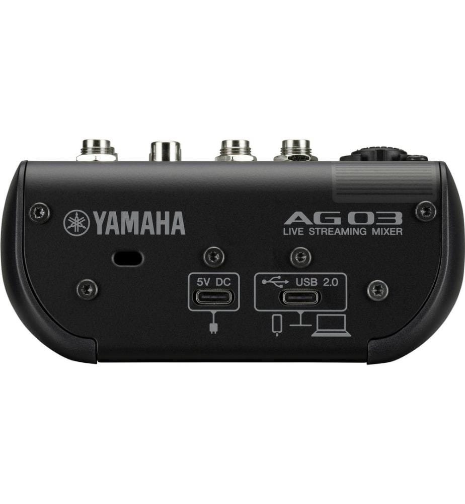 YAMAHA - Table de mixage AG03 MK2 - Noir