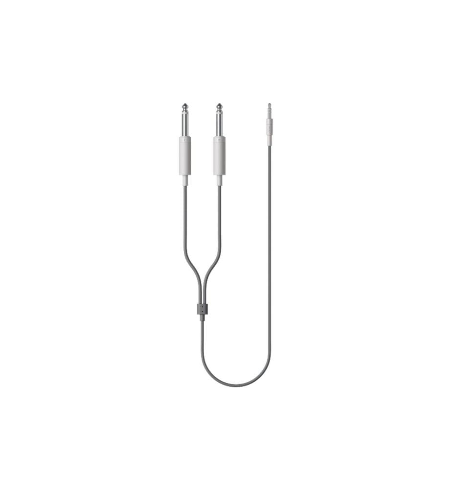 TEENAGE ENGINEERING - Câbles d'instruments 3.5 mm vers 2x 6.35 mm - 1.2 m