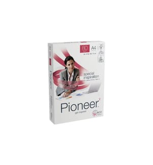 PIONEER - Papier pour photocopie Preprint A4, Extra-blanc, 250 g/m²,200 Blatt