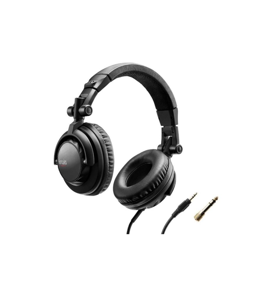 HERCULES - Casques supra-auriculaires HDP DJ45 – Noir