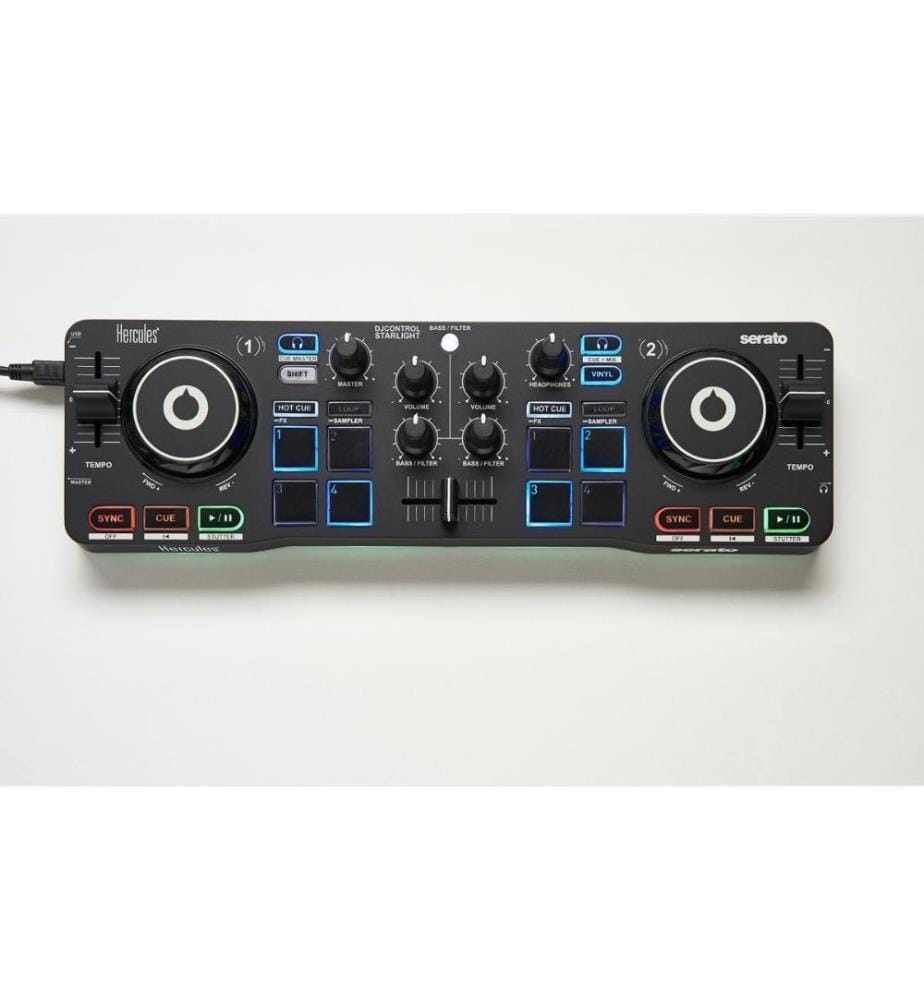HERCULES - DJ-Controller DJControl Starlight