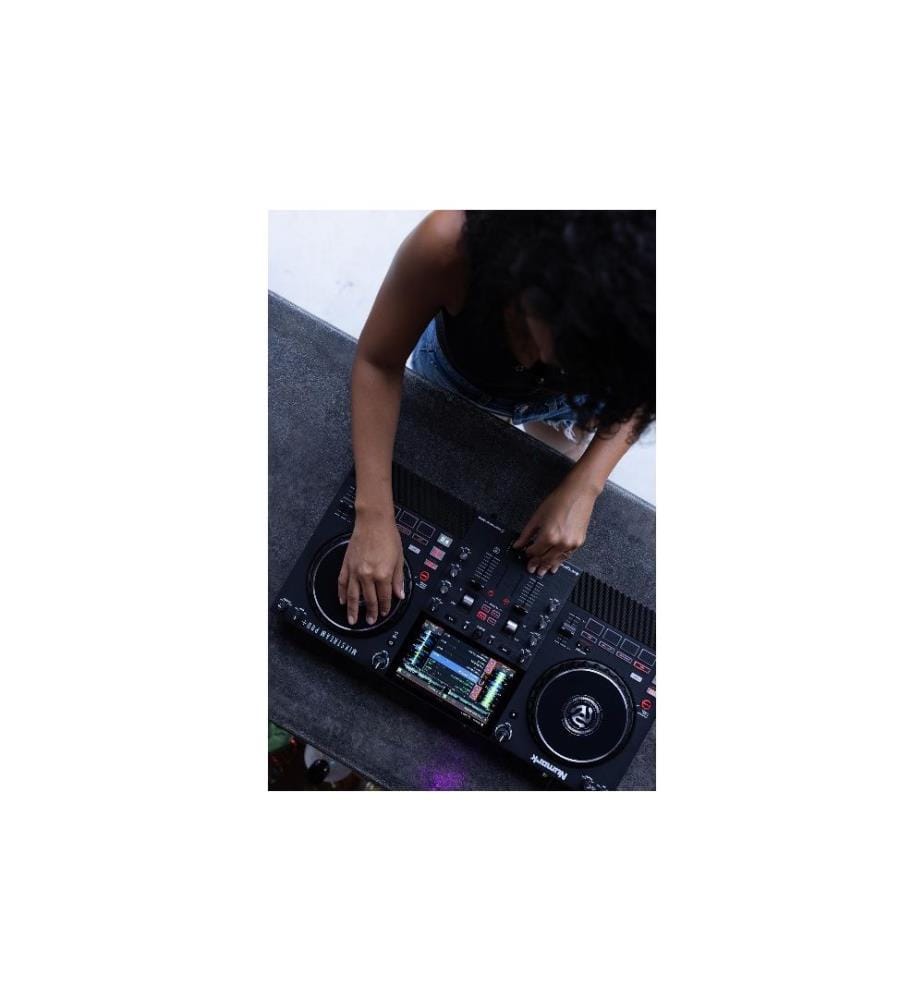 NUMARK - DJ-Controller MixStream Pro+