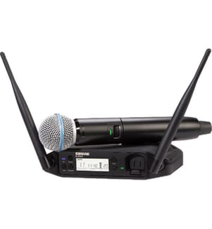 Shure - Drahtlossystem GLXD24+/B58