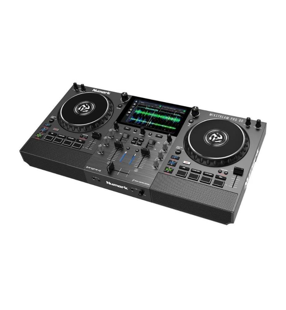NUMARK - DJ-Controller MixStream Pro Go