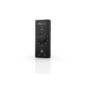 IK MULTIMEDIA - Audio Interface iRig USB