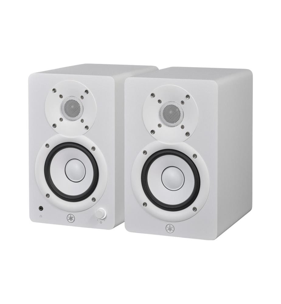 YAMAHA - Moniteurs de studio HS4 Blanc