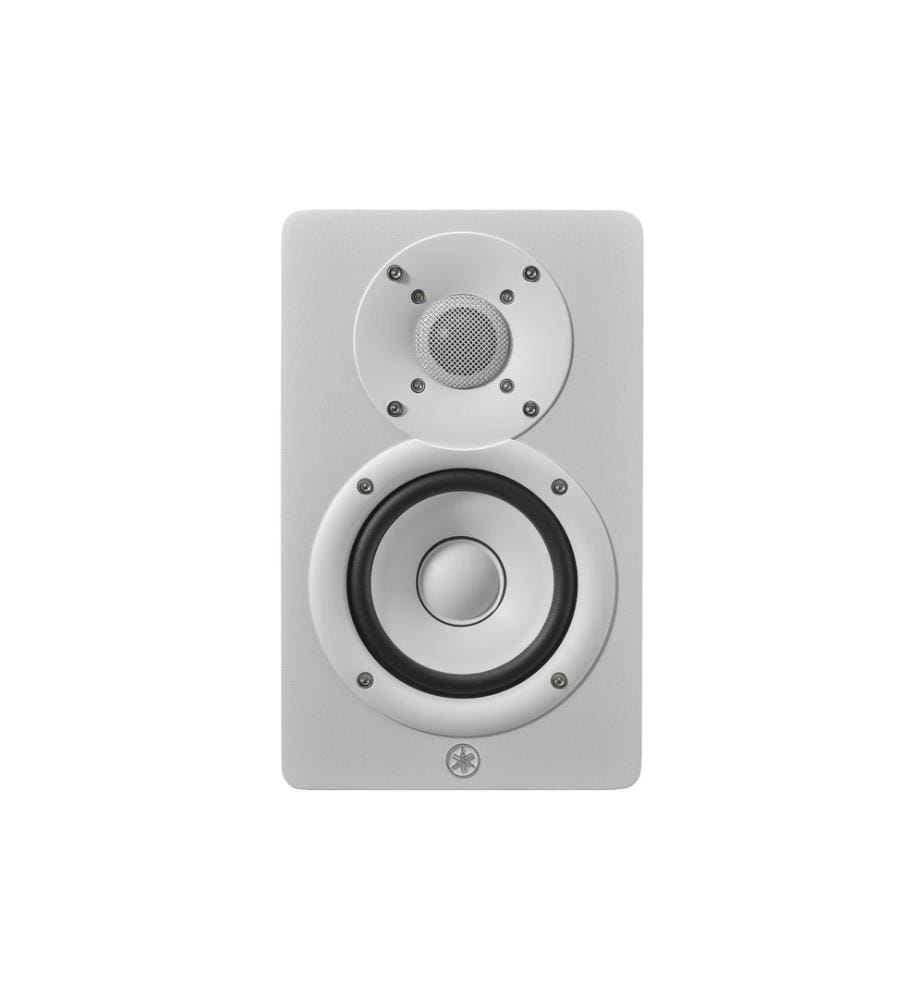 YAMAHA - Moniteurs de studio HS4 Blanc