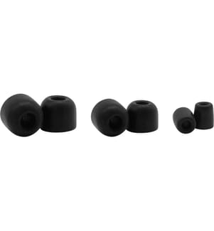 Shure - Embouts auriculaires EACYF1-6KIT 6 pièces