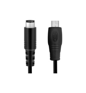 IK MULTIMEDIA - Kabel Micro-USB-zu-Mini-DIN