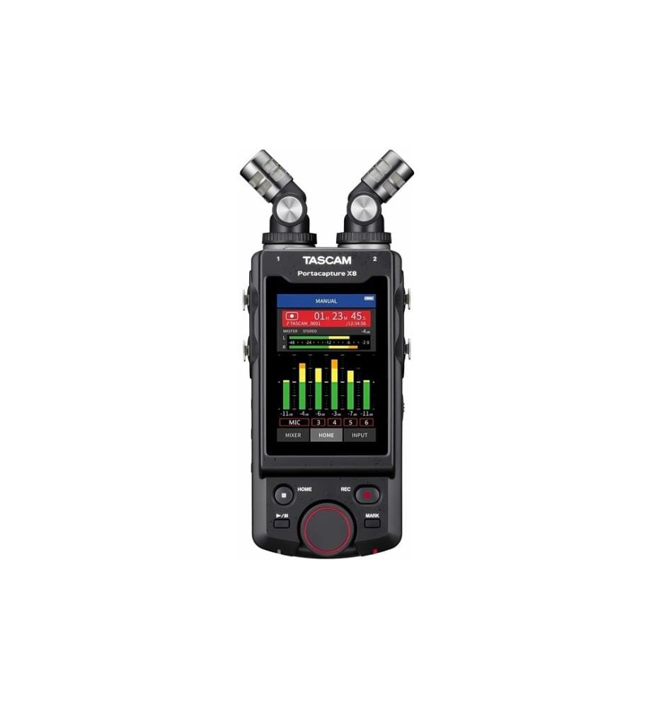 TASCAM - Enregistreur portable Portacapture X8