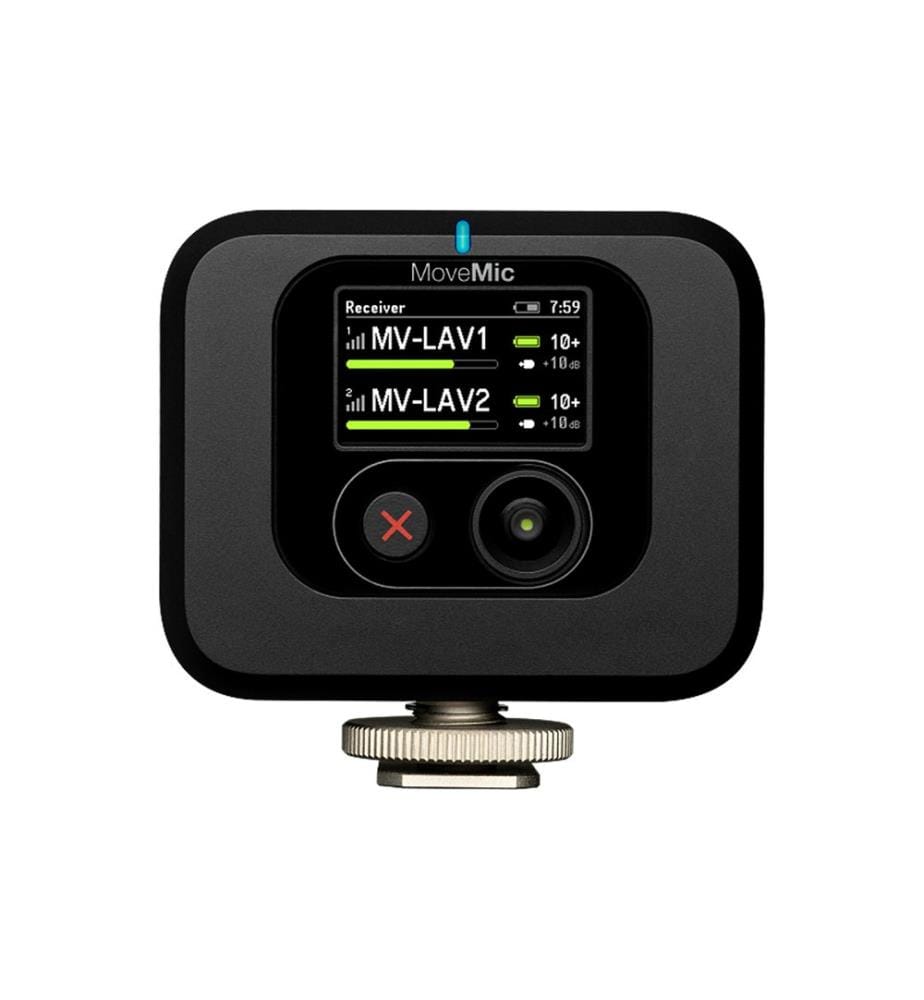 Shure - MoveMic Kamera-Empfänger