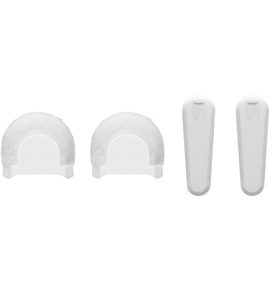 Shure - Erstatzclip und Windschütze AMV-LAV-WS/W Set