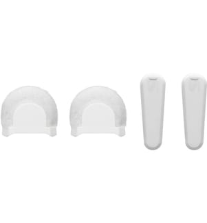 Shure - Erstatzclip und Windschütze AMV-LAV-WS/W Set