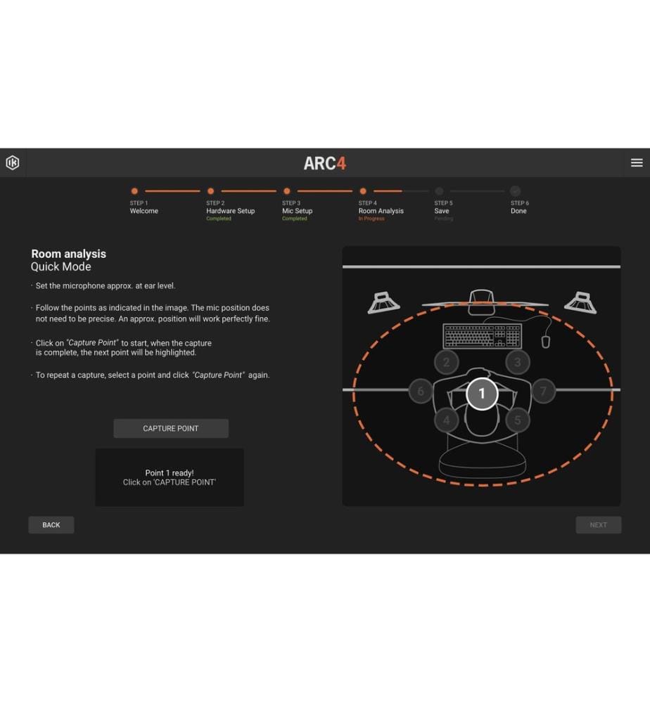 IK MULTIMEDIA - Raumkorrektursystem ARC Studio