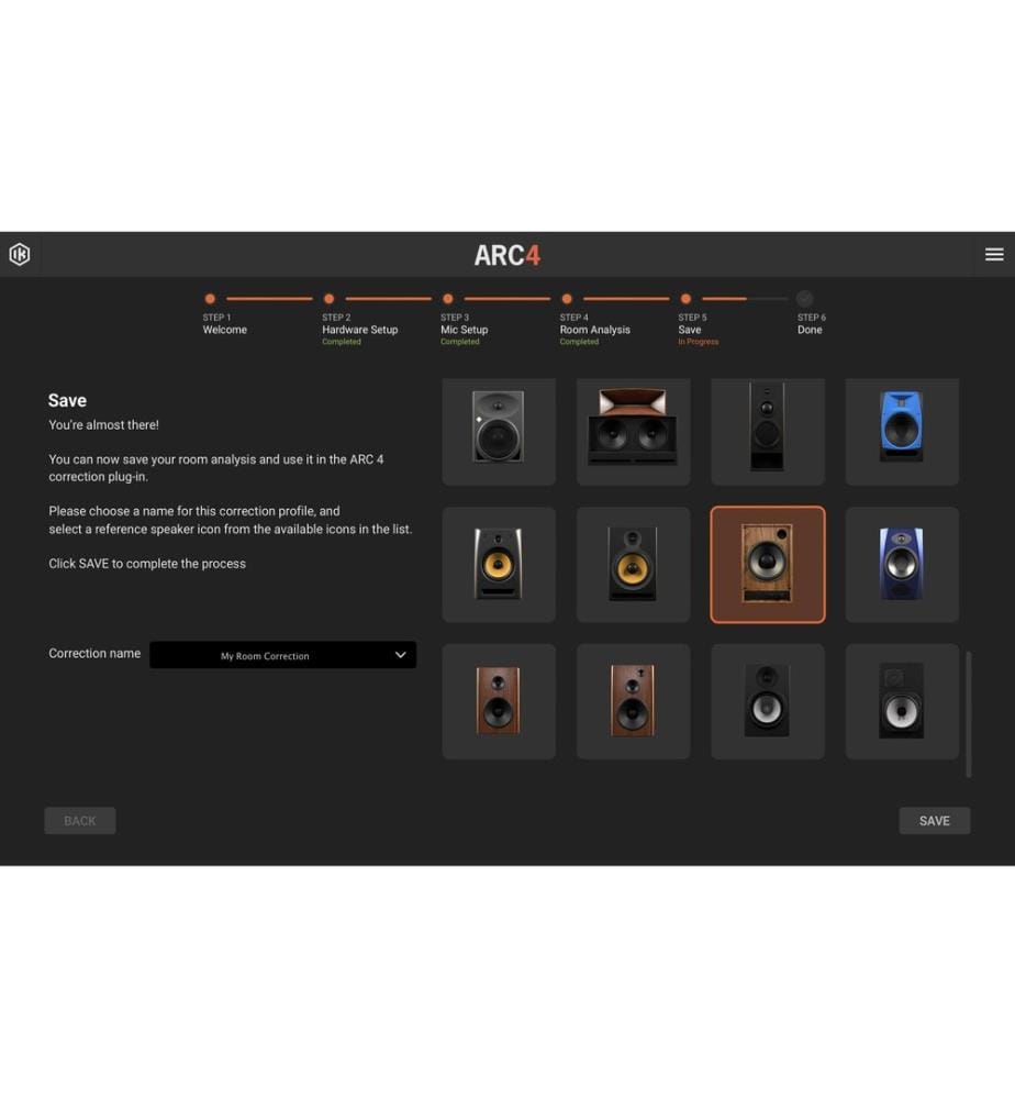 IK MULTIMEDIA - Raumkorrektursystem ARC Studio