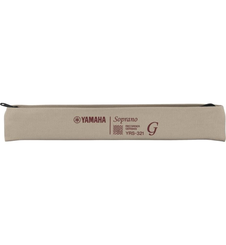 YAMAHA - Flûte à bec YRS-321 – Soprano, Plastique