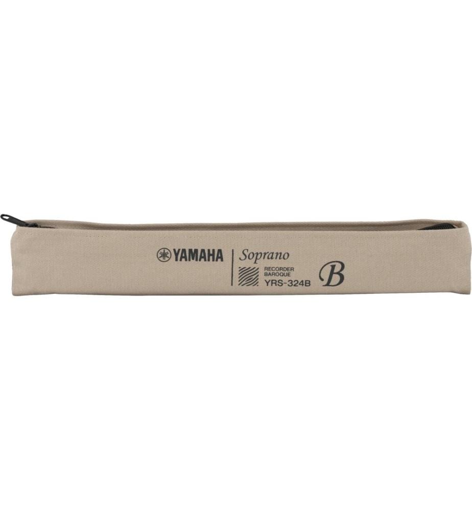 YAMAHA - Flûte à bec YRS-324B – Soprano, Plastique