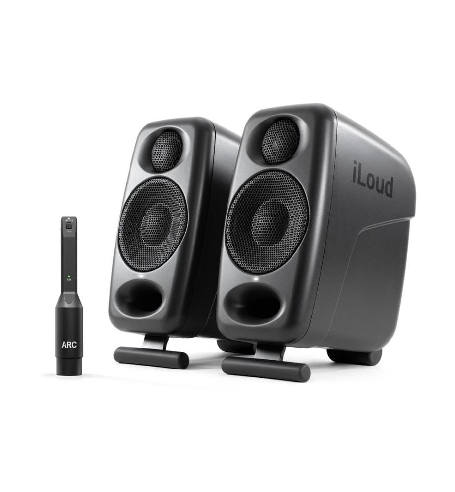 IK MULTIMEDIA - Moniteurs de studio iLoud Micro Monitor Pro Noir