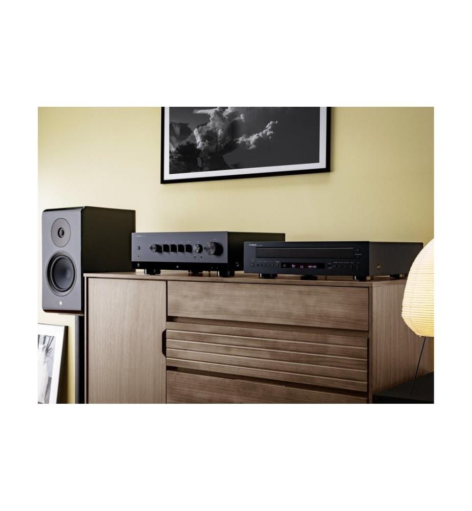 YAMAHA - CD-Wechsler CD-C603 Schwarz