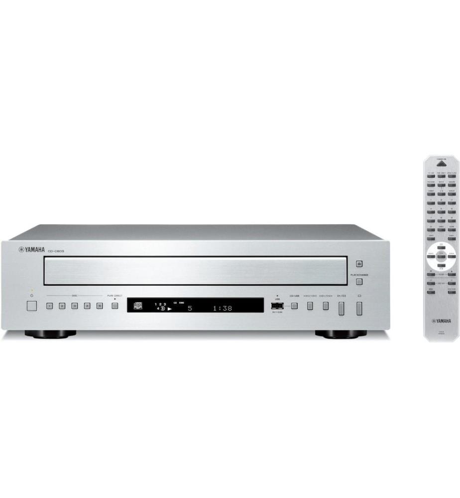 YAMAHA - CD-Wechsler CD-C603 Silber