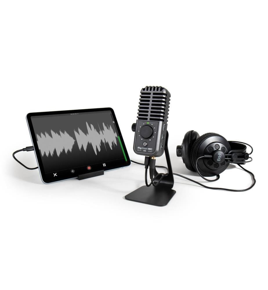 IK MULTIMEDIA - Kondensatormikrofon iRig Stream Mic USB